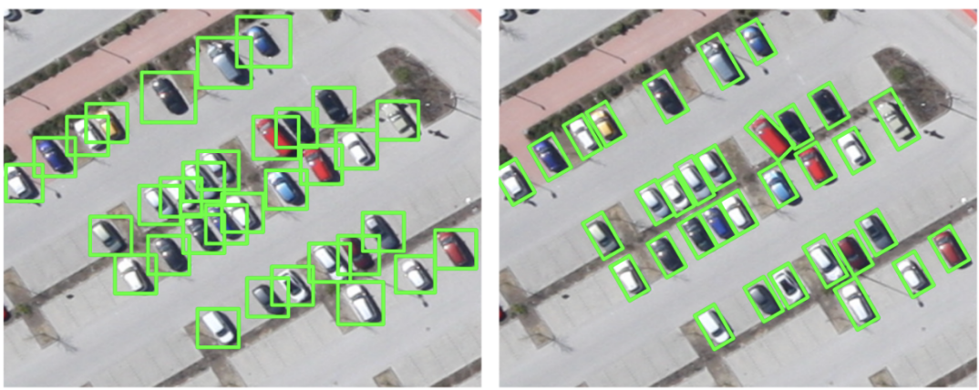 Rotated bounding box annotation